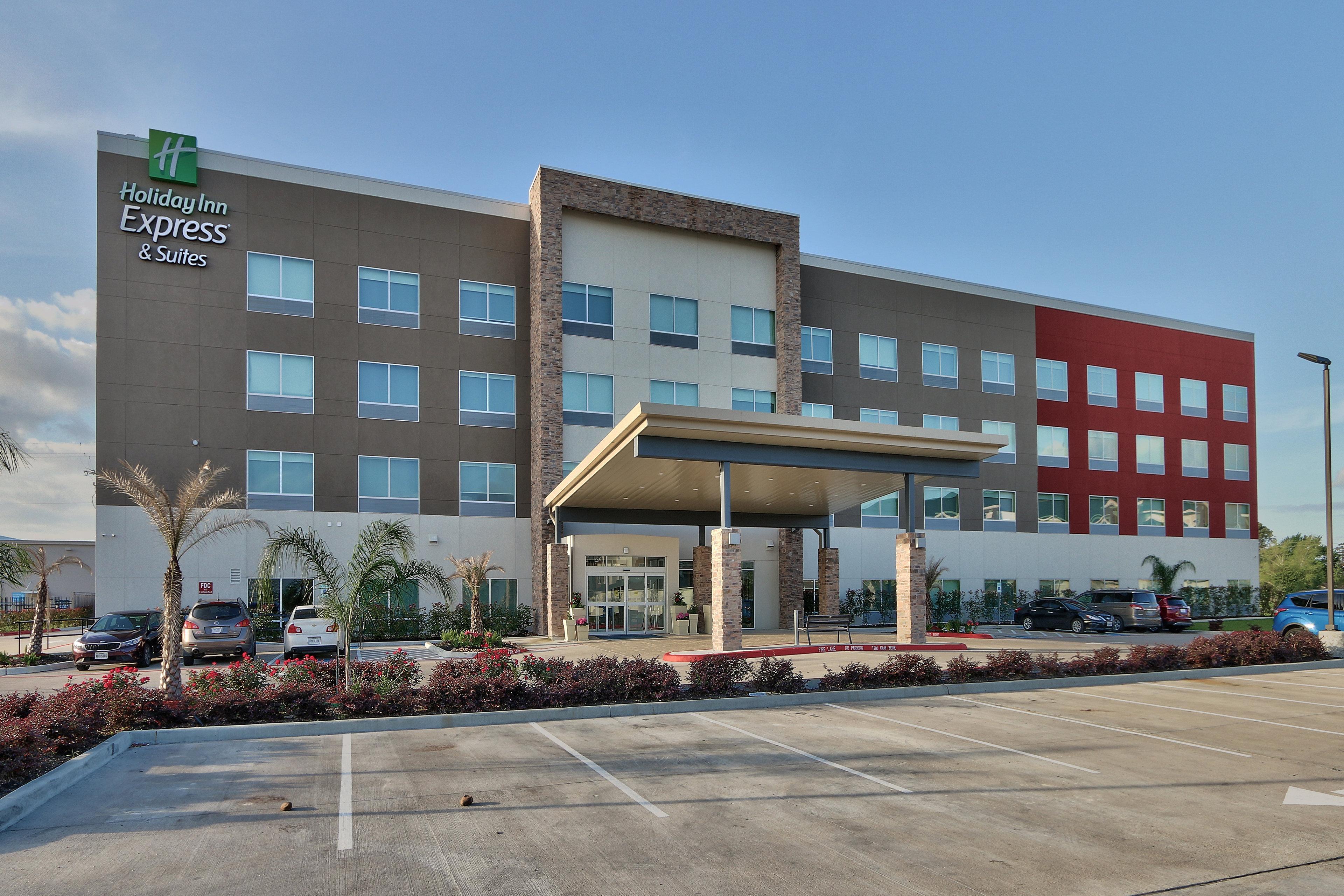 Holiday Inn Express & Suites - Houston East - Beltway 8 By Ihg Cloverleaf Экстерьер фото