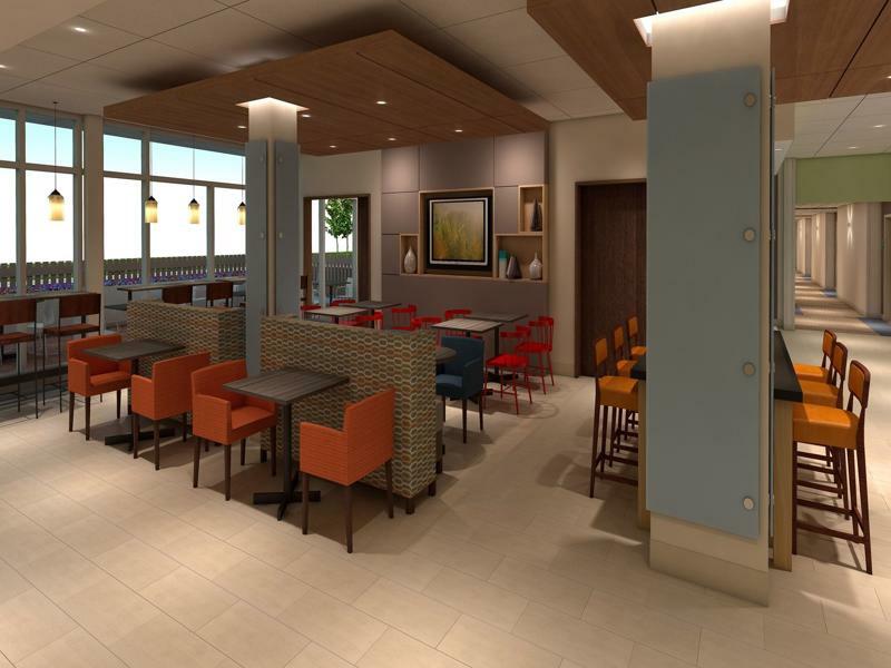 Holiday Inn Express & Suites - Houston East - Beltway 8 By Ihg Cloverleaf Экстерьер фото